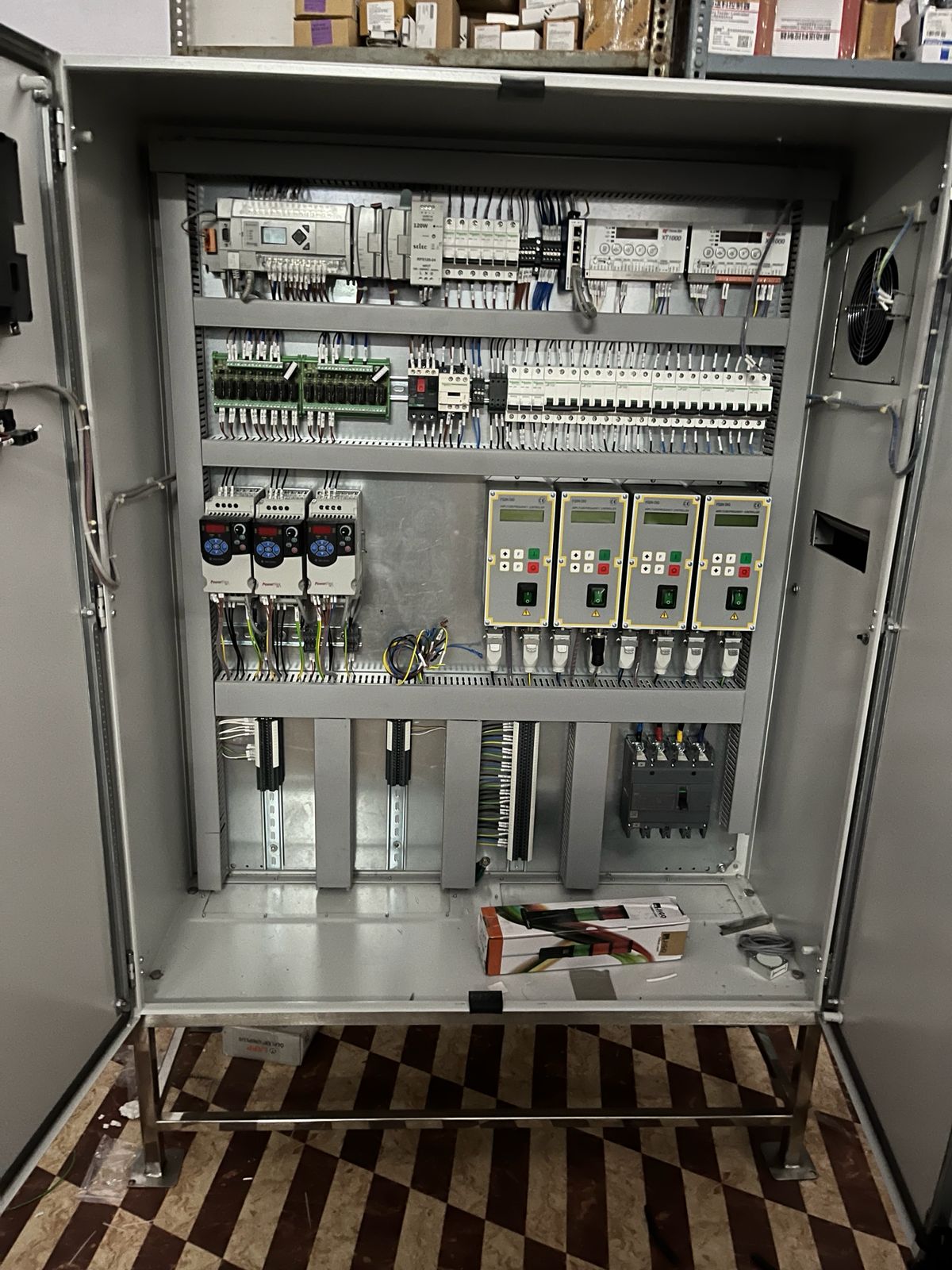 Electrical Control Panel