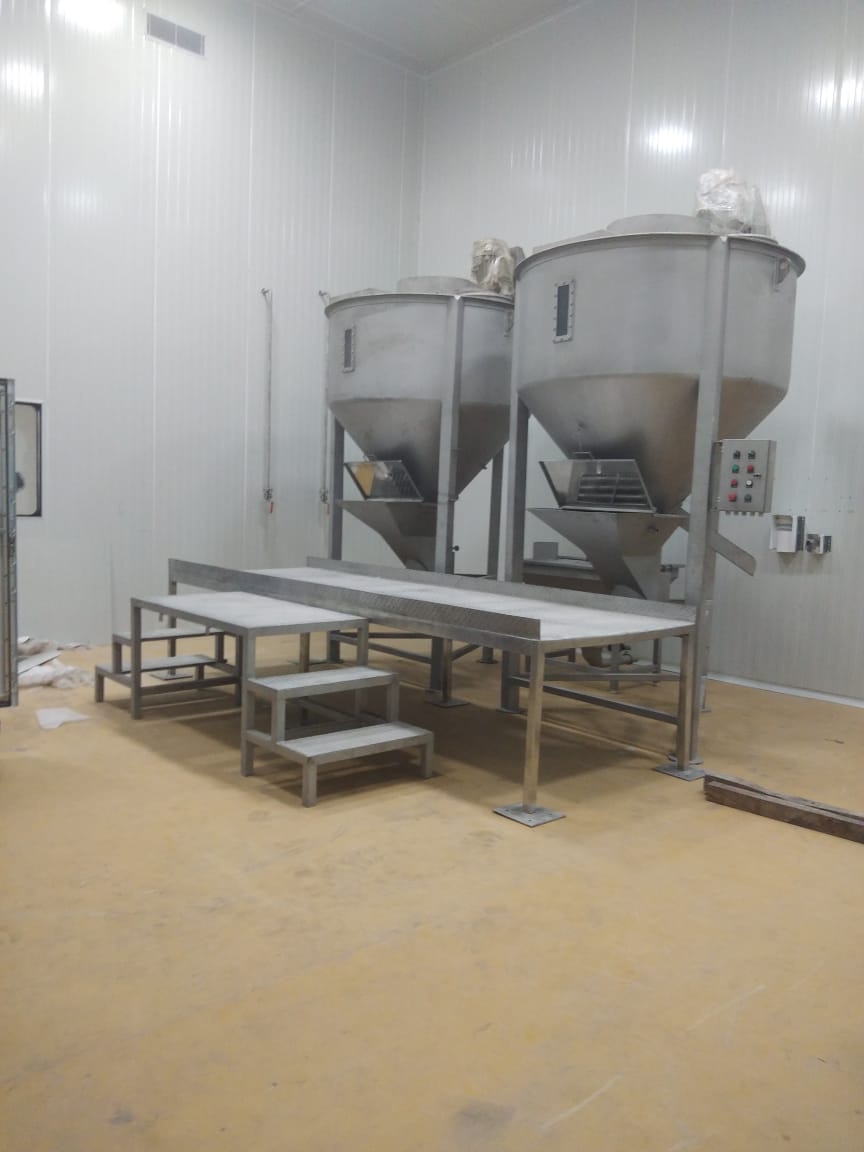 Powder Transfer System