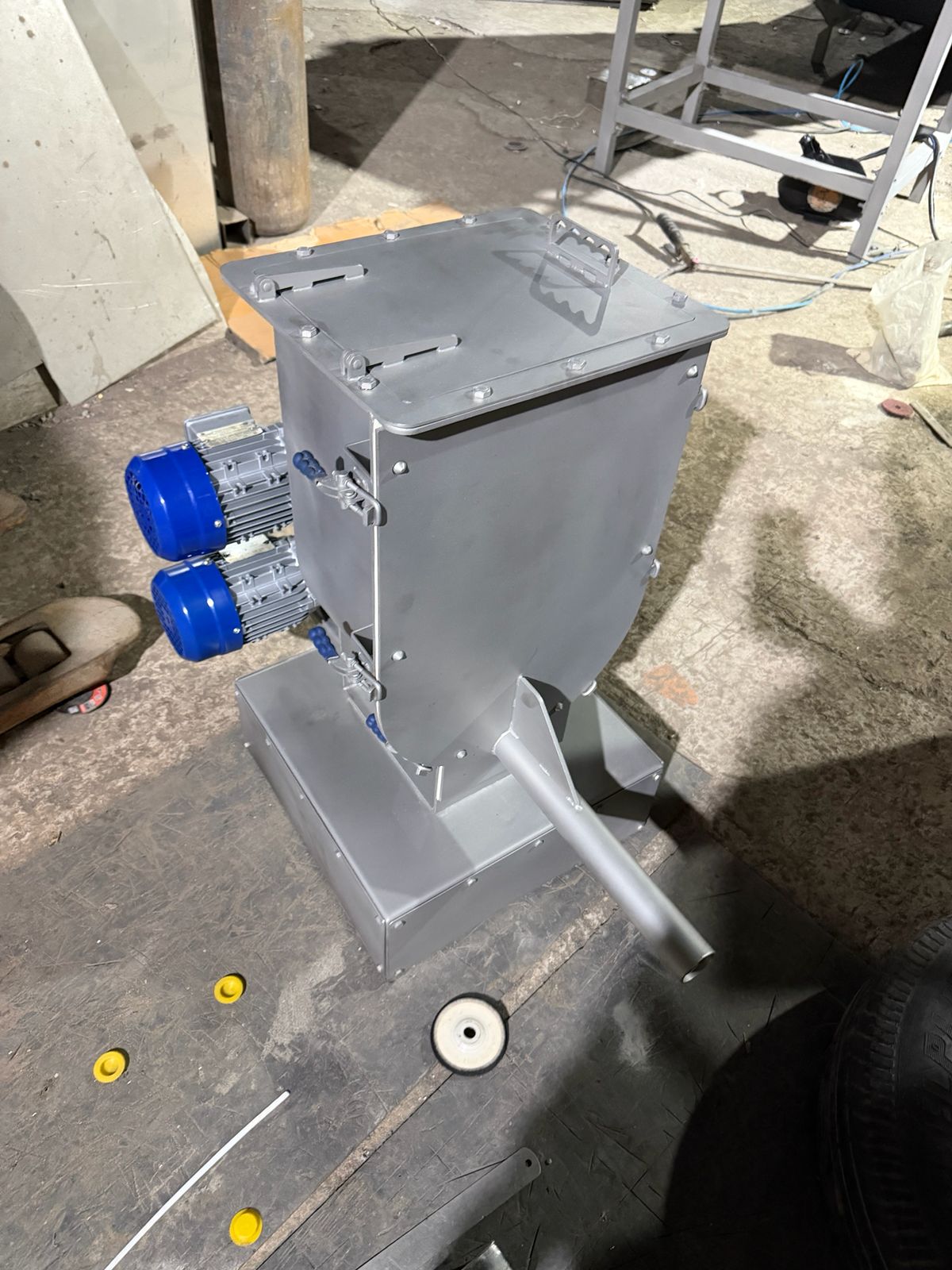 Powder Metering System